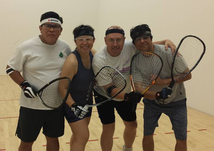 6-Doubles Handball Doubles