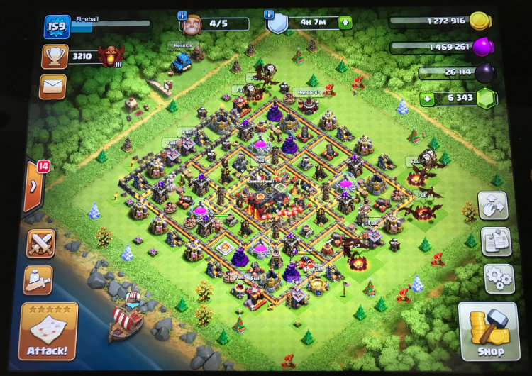 ClashClans4583 Clash of Clans
